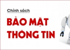 Chính sách bảo mật thông tin cá nhân