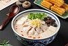 Súp cá sữa đậu phụ Quảng Đông: màu sắc trắng ngà, hương vị thanh tao