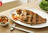 Thơm nức cá diêu hồng nướng mềm thơm ăn kèm rau củ ngâm chua ngọt Thơm nức cá diêu hồng nướng mềm thơm ăn kèm rau củ ngâm chua ngọt