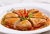 Chả cá sốt vân trứng đẹp mắt, bé vét "sạch cơm"