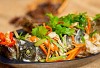 Cá mú hấp nấm ngọt thịt, đậm đà vị biển