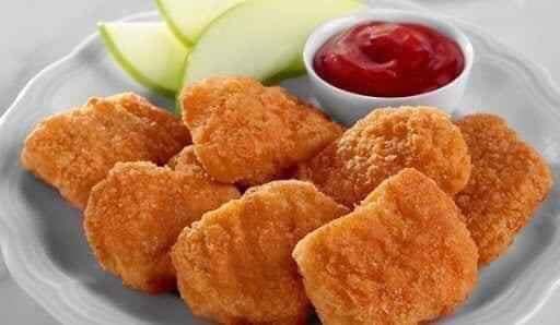 Ca-nugget-gion-tan-vang-ruom Cach-lam-ca-nugget-tam-bot-hap-dan