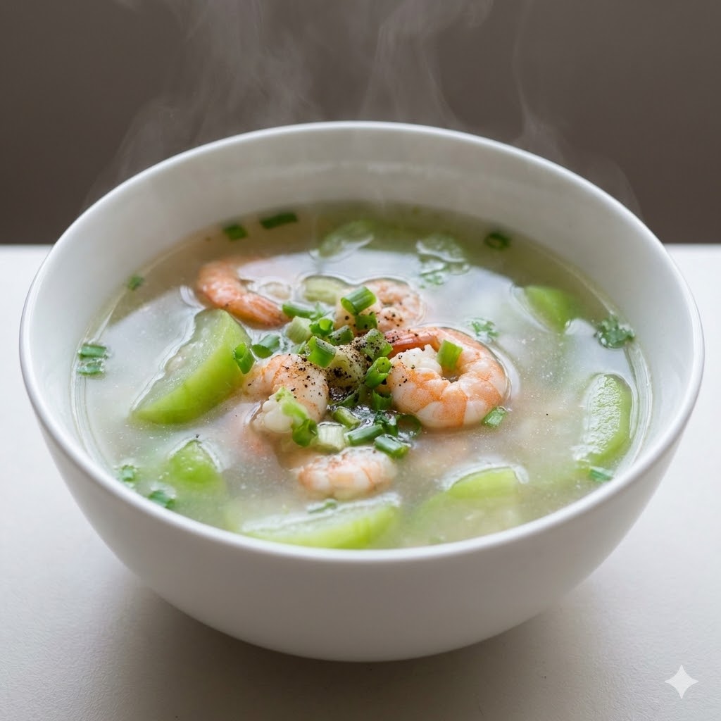 Canh-bau-nau-tom-giai-nhiet-ngay-he