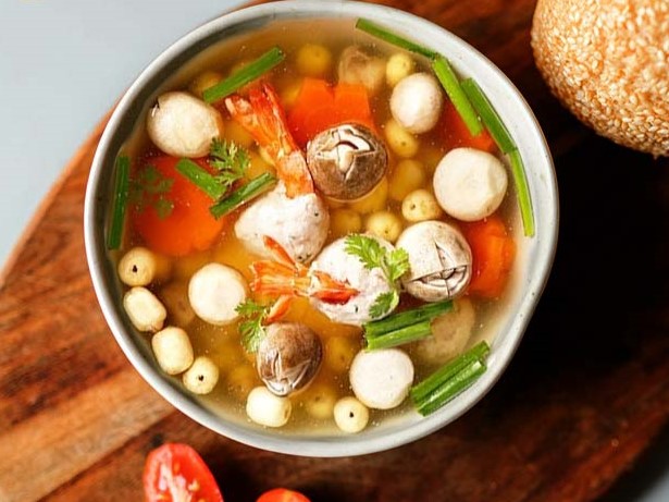 Huong-dan-lam-canh-tom-moc-hat-sen-bui-thom Cach-lam-canh-tom-moc-hat-sen-thanh-mat