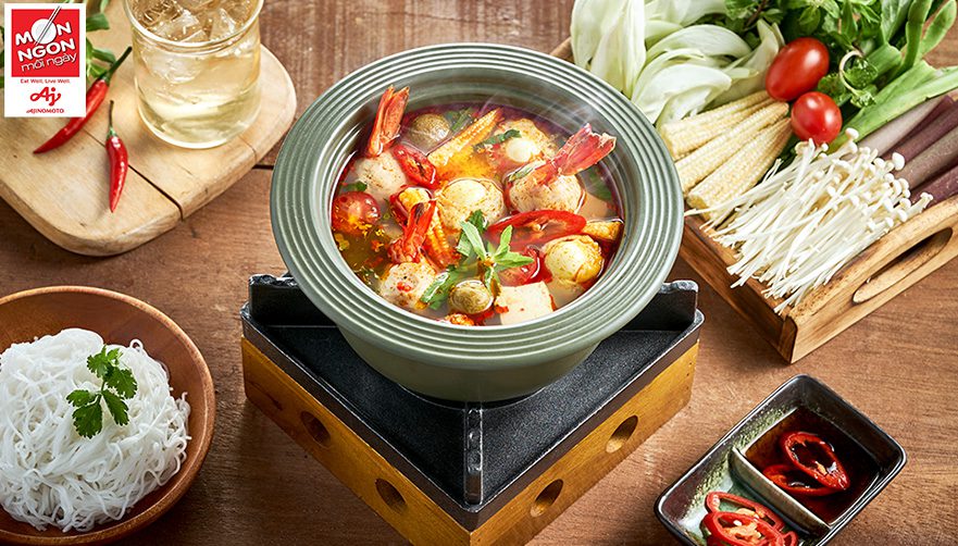 Lau-ca-vien-boc-tom-dai-mem-hap-dan Cach-lam-lau-ca-vien-boc-tom-nong-hoi