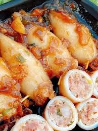 Muc-nhoi-thit-rim-cay-ngot Cach-lam-muc-nhoi-thit