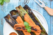 Otak Otak - Độc đáo bánh cá nướng lá chuối Singapore