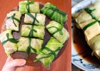 Công thức bắp cải cuộn cá hấp ngọt thịt chấm nước tương đậm đà