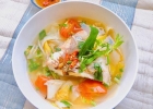 Chia sẻ cách nấu canh chua cá rô phi cực ngon, không bị tanh