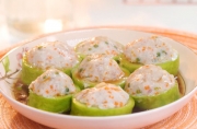 Thực đơn thanh đạm: Chả cá hấp bầu ngọt thơm, thanh mát