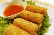 Cách làm chả giò rế cá giòn rụm chỉ với 2 nguyên liệu siêu đơn giản