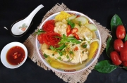Hương vị quê hương trong món cá chình nấu canh chua thanh mát
