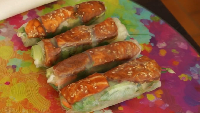 Goi-ca-hoi-sot-teriyaki-hap-dan Cach-lam-goi-ca-hoi-sot-teriyaki-thom-ngon