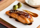 Tự làm sốt Teriyaki hương vị chuẩn Nhật cho món cá hồi sốt teriyaki tối nay  