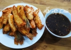 Lườn cá hồi chấm sốt me cay vị ngon bùng nổ vị giác