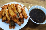 Lườn cá hồi chấm sốt me cay vị ngon bùng nổ vị giác