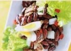 Salad đậu đỏ cá Ngừ