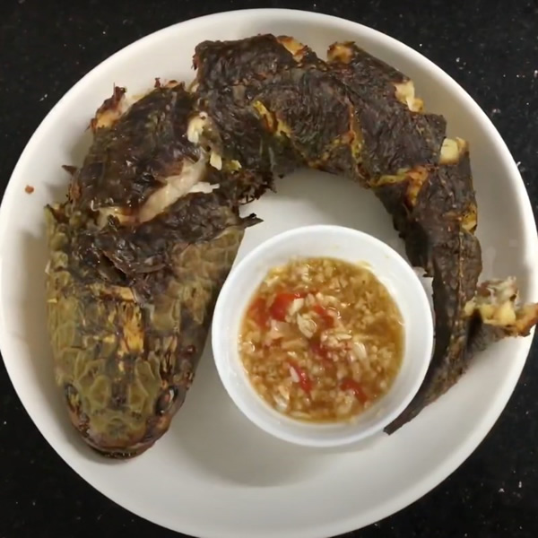 Ca-qua-nuong-băng-noi-chien-khong-dau Cach-lam-ca-qua-nuong-bang-noi-chien-khong-dau