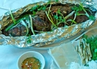 Cá Quả nướng giấy bạc