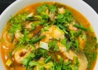 3 bước làm bún cá tầm đơn giản ngay tại nhà 