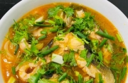 3 bước làm bún cá tầm đơn giản ngay tại nhà 