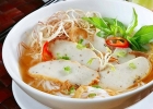 Bún chả cá Thu 