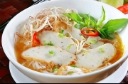 Bún chả cá Thu 