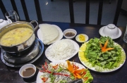 Cách làm cá chép giòn nhúng mẻ chua thanh chỉ với vài bước đơn giản